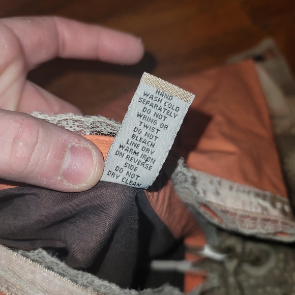 i.e Woman flowing sequins dotted/circle boho patterned midi skirt - Picture 12 of 12